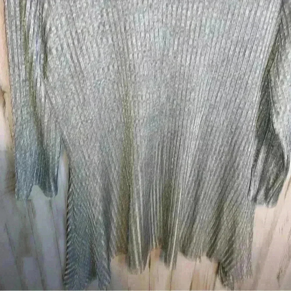 Wilde Women's Blouse 3/4 Sleeve V-neckline Blouse Size 3X - Picture 13 of 15